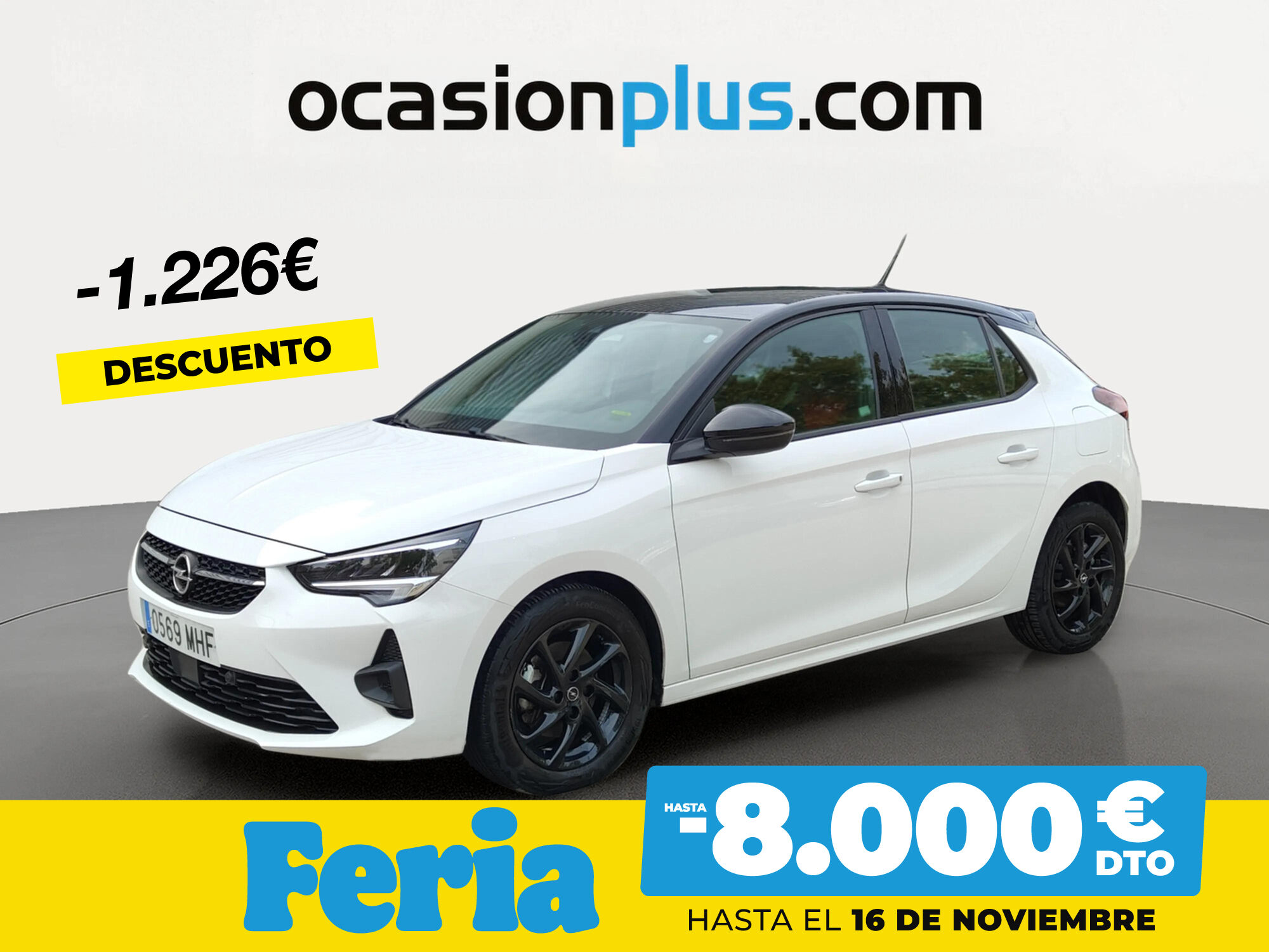OPEL Corsa (1.2 T XHL GS 74 kW (100 CV)) en Madrid