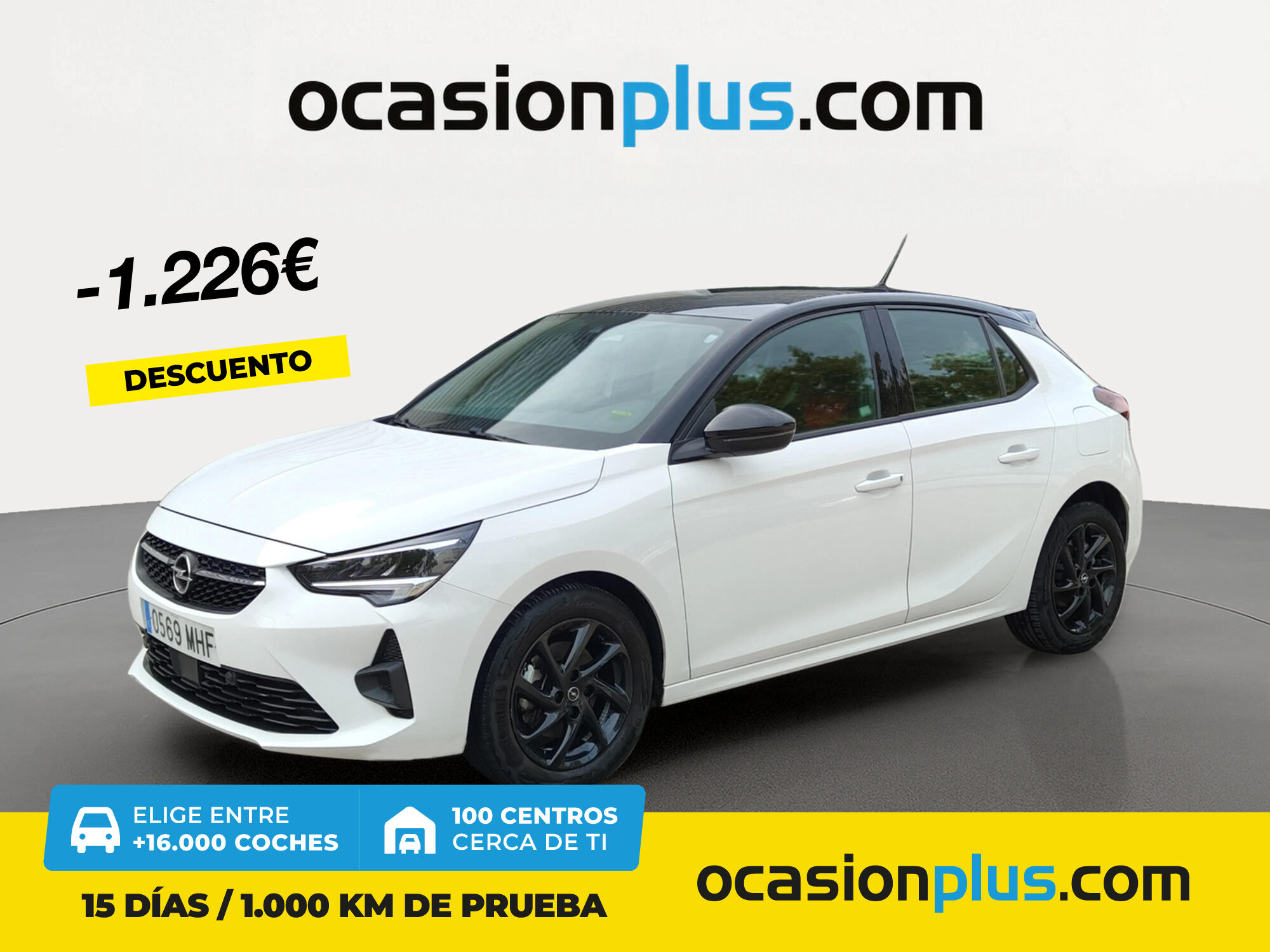 OPEL Corsa (1.2 T XHL GS 74 kW (100 CV)) en Madrid