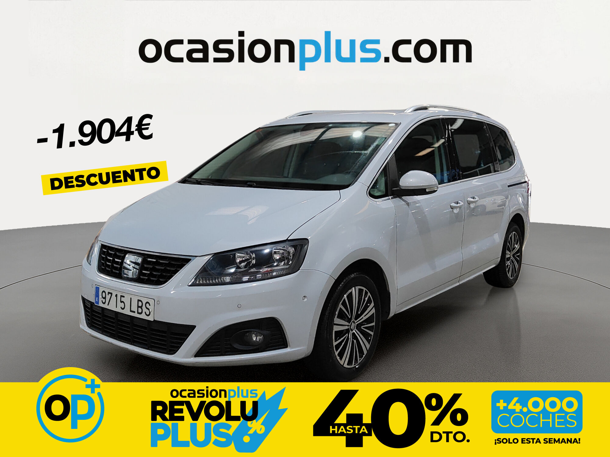 Foto del SEAT Alhambra 2.0TDI CR Eco. S&S Style 150