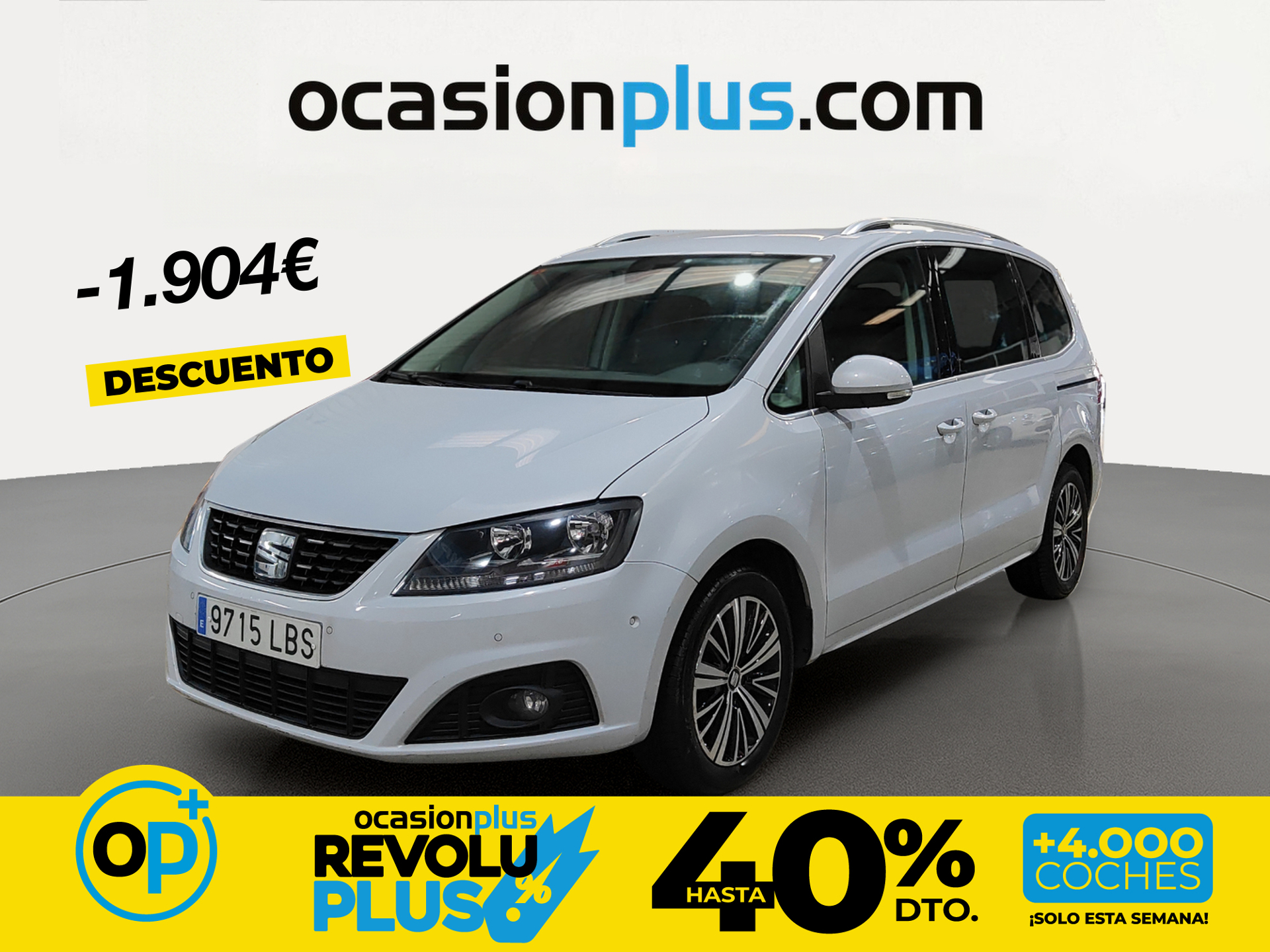 Imagen de SEAT Alhambra