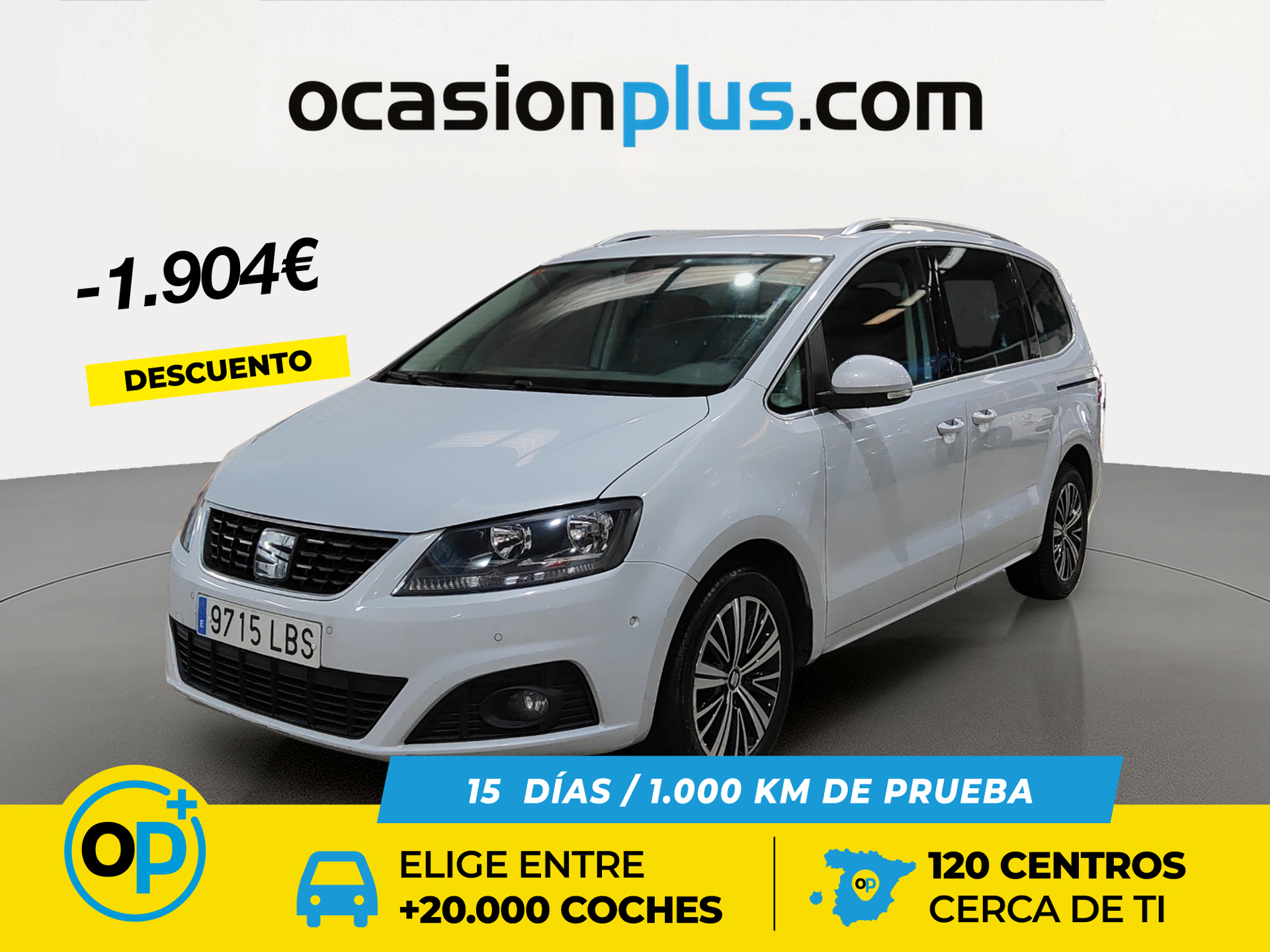 Imagen de SEAT Alhambra