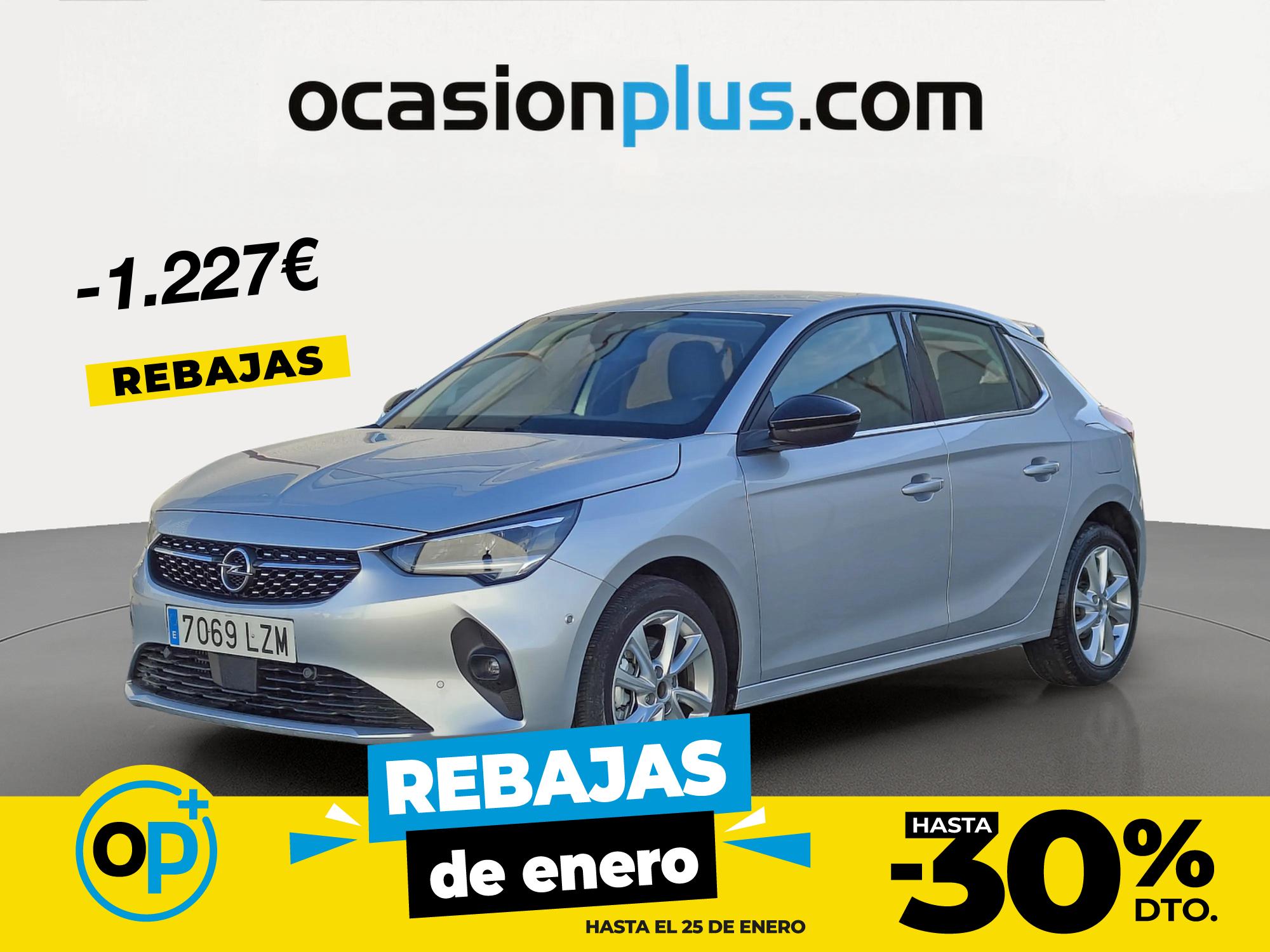 OPEL Corsa (1.2 Turbo XHL Elegance Auto 74 kW (100 CV)) en Madrid