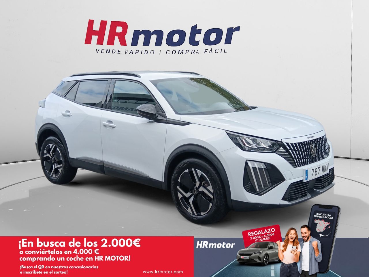 PEUGEOT 2008 (Allure) en Madrid