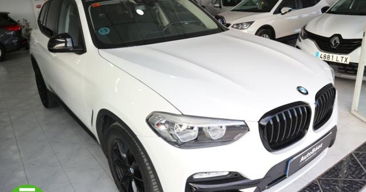 Brugt Bmw X3 