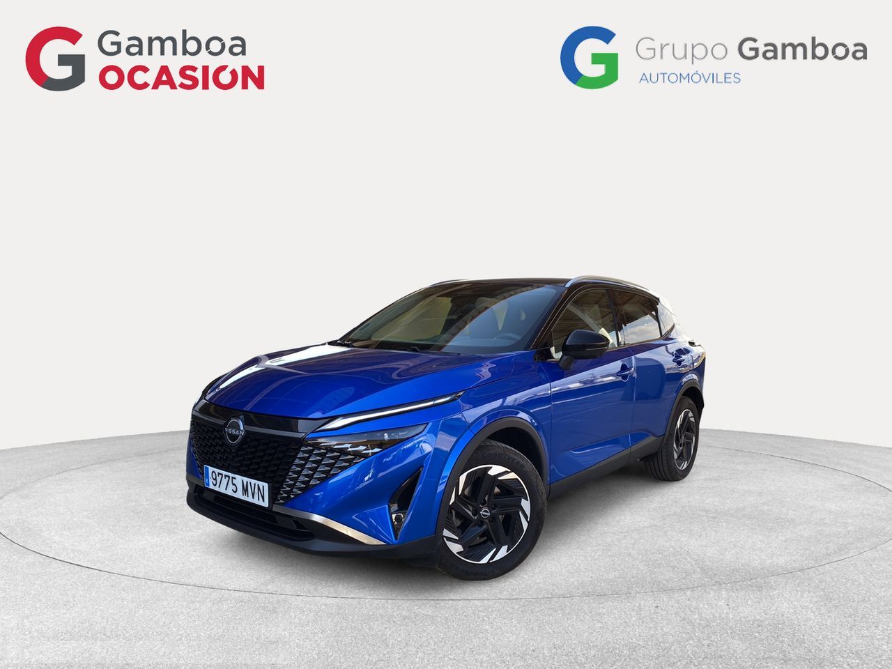 NISSAN Qashqai (DIG-T 103kW N-Connecta) en Madrid