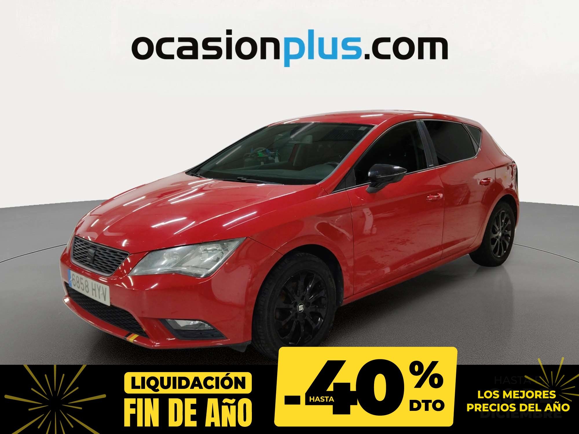 SEAT León (1.6 TDI St&Sp I-Tech 77 kW (105 CV)) en Madrid