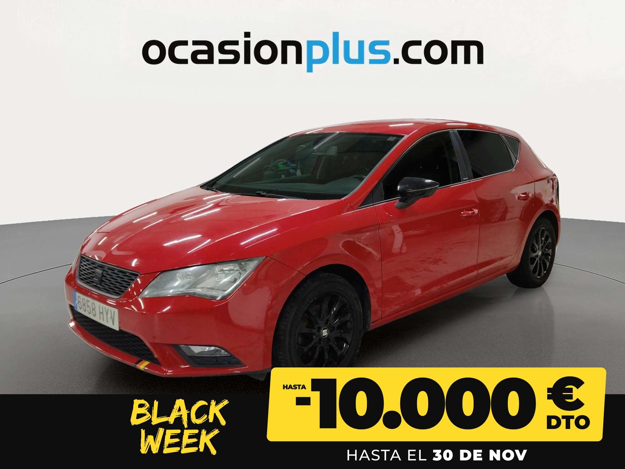 SEAT León (1.6 TDI St&Sp I-Tech 77 kW (105 CV)) en Madrid