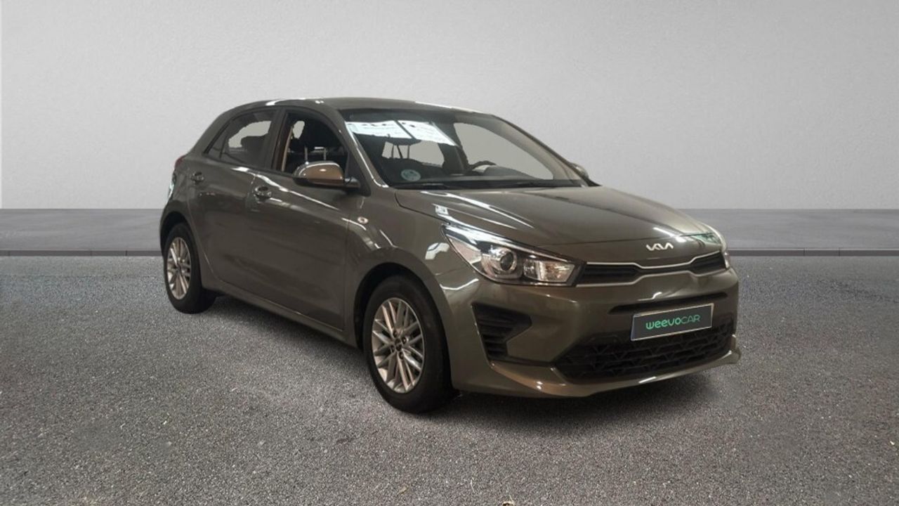 Foto del KIA Rio 1.0 T-GDi MHEV iMT Concept 100