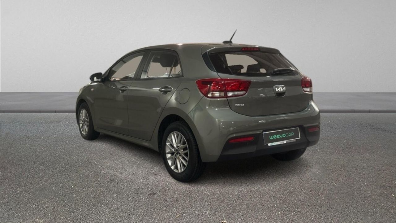 Foto del KIA Rio 1.0 T-GDi MHEV iMT Concept 100