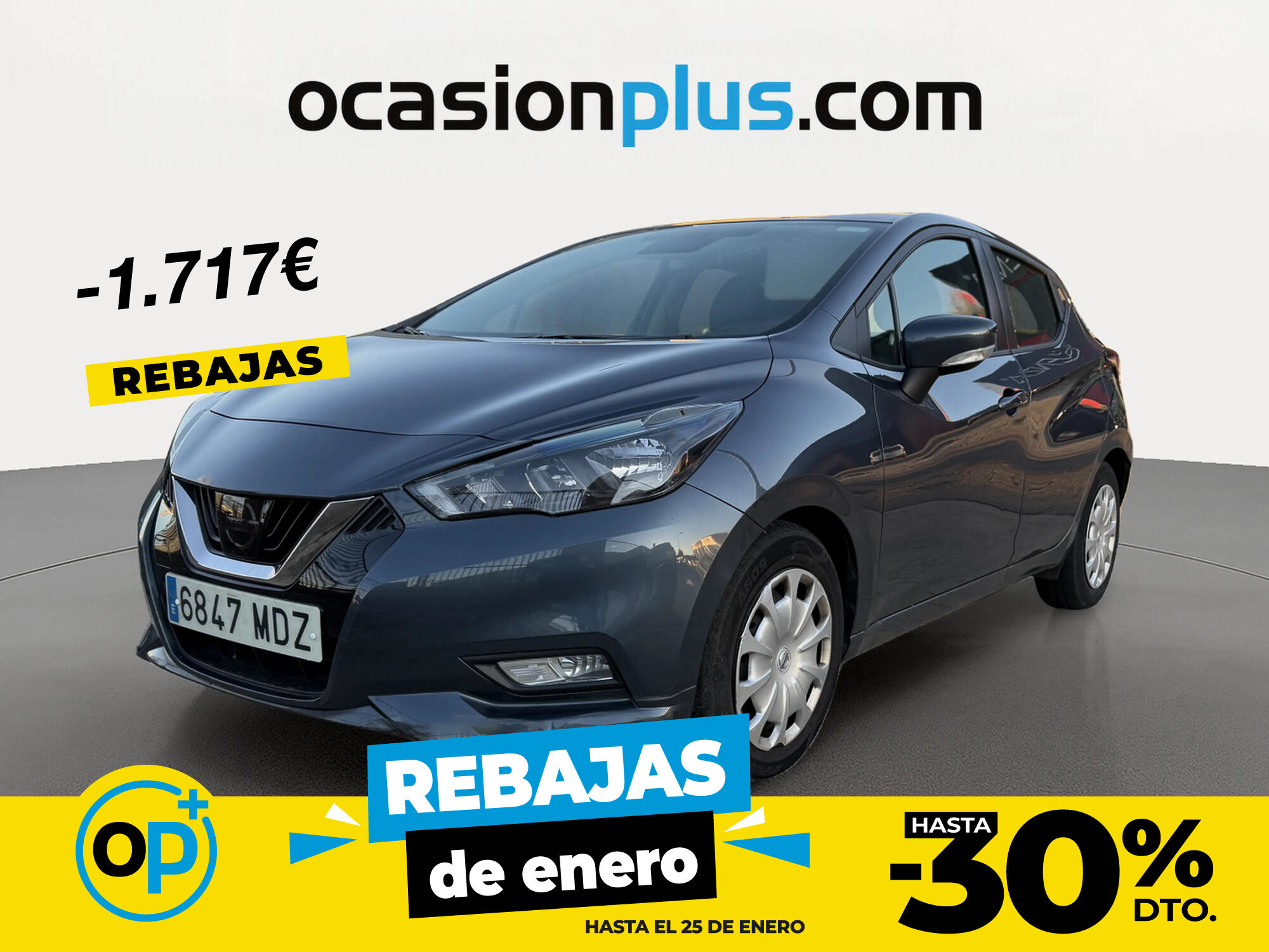 NISSAN Micra (IG-T 92 Acenta Sprint 68 kW (92 CV)) en Madrid