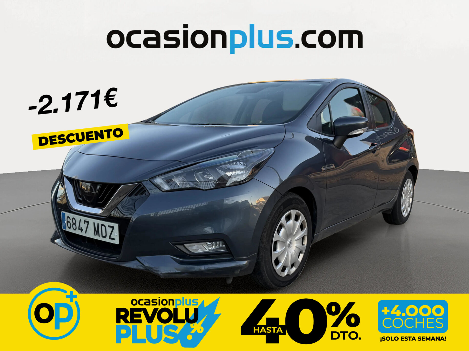 Imagen 1 de NISSAN Micra