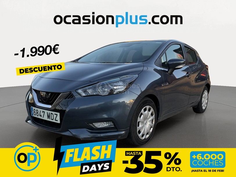 Foto del NISSAN Micra IG-T Acenta Sprint 92