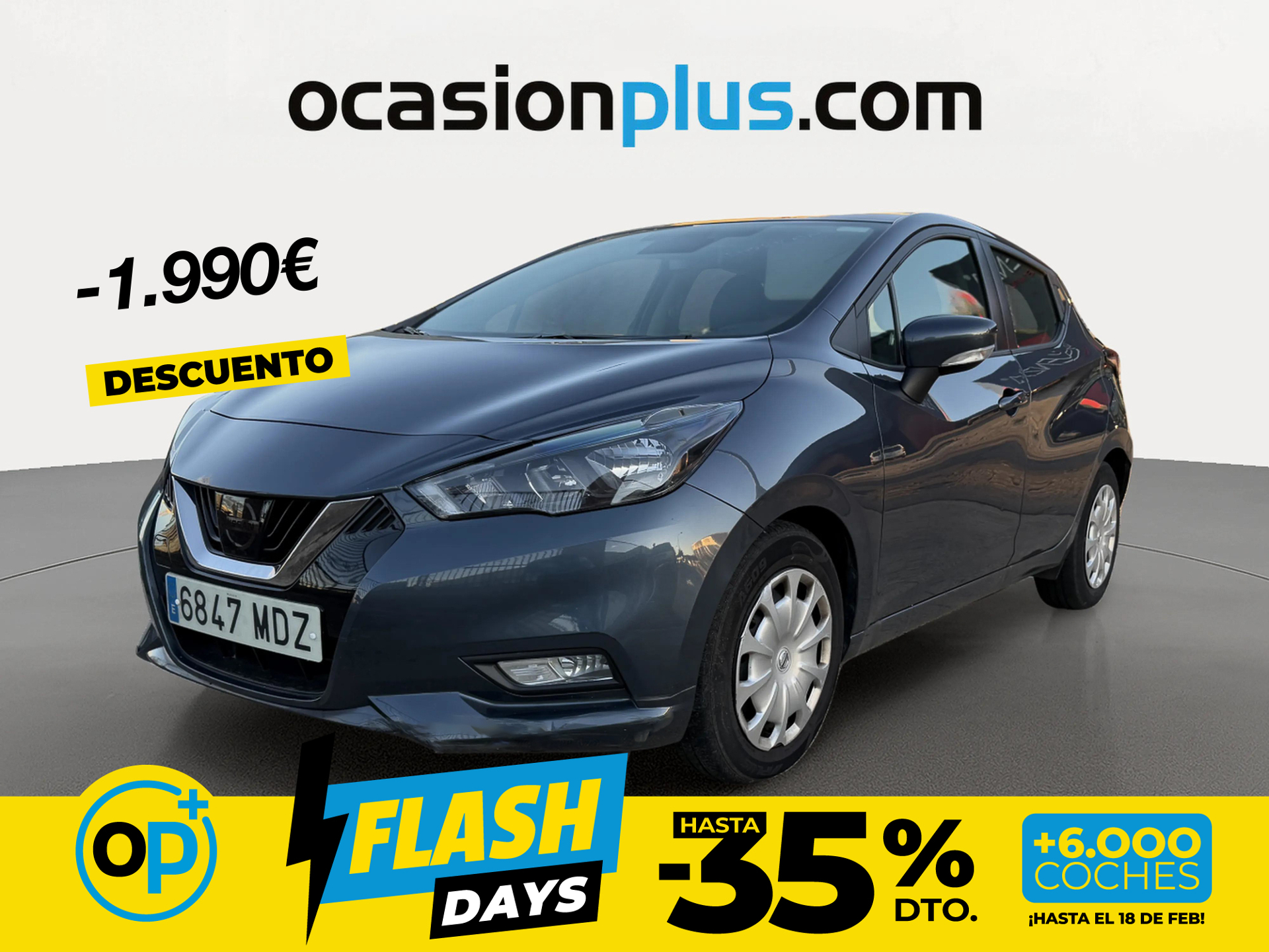 Imagen de NISSAN Micra