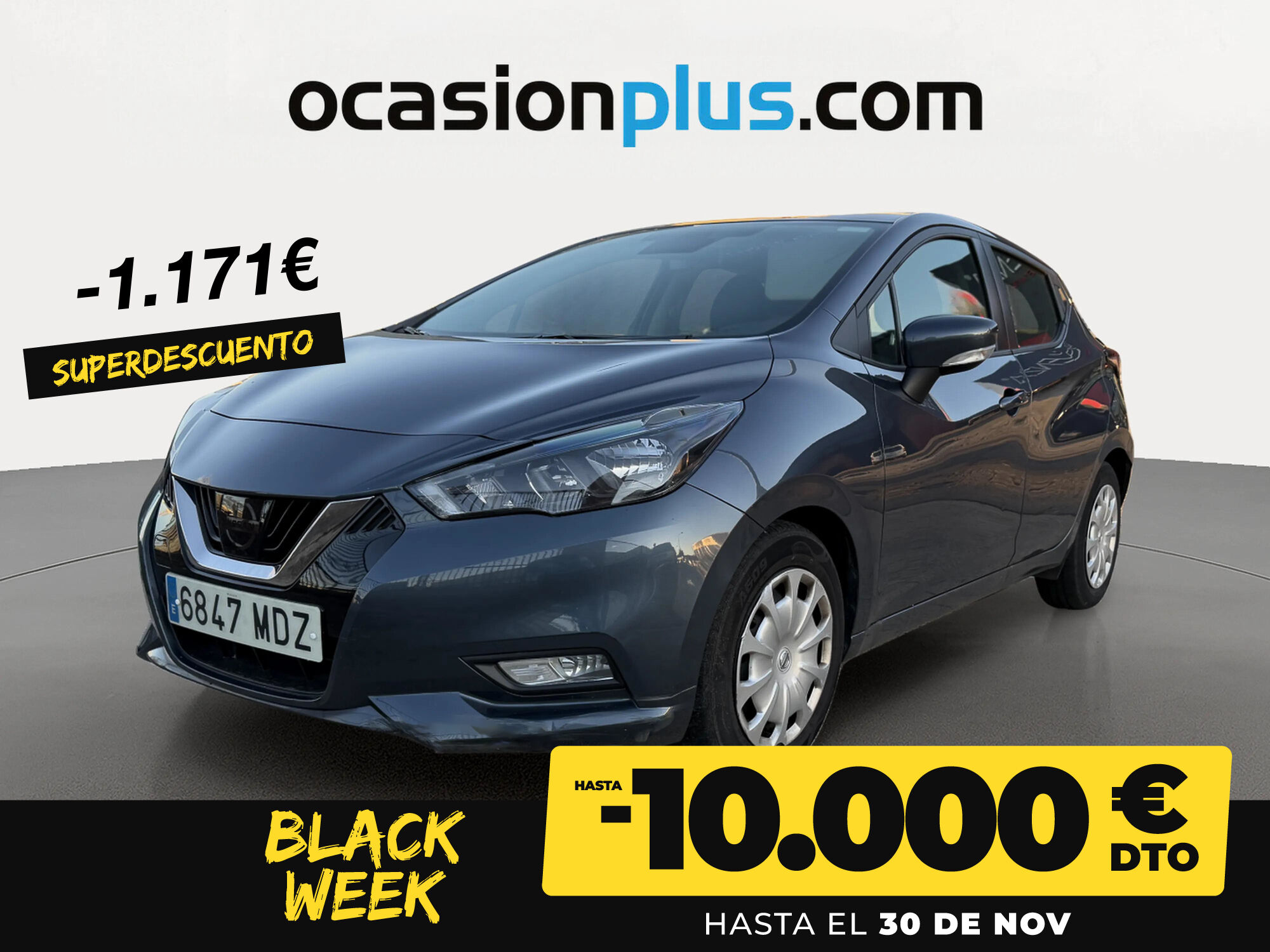 NISSAN Micra (IG-T 92 Acenta Sprint 68 kW (92 CV)) en Madrid