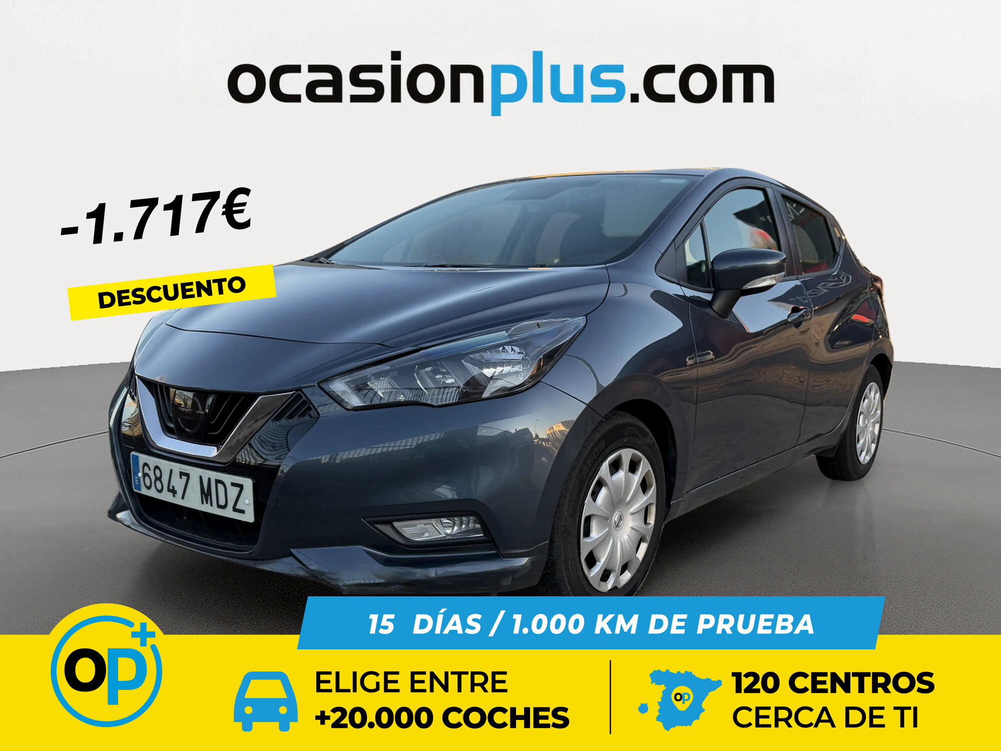 Foto del NISSAN Micra IG-T Acenta Sprint 92