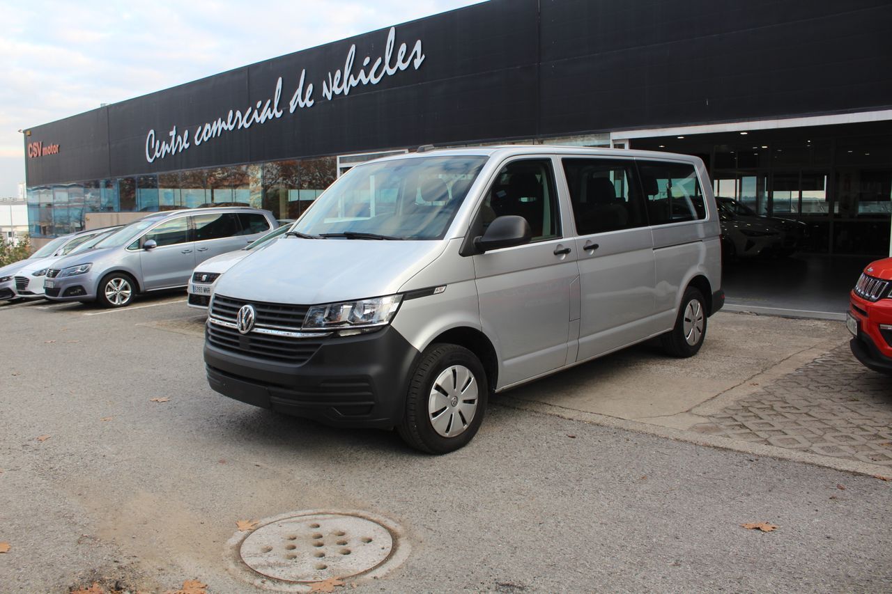 Foto del VOLKSWAGEN Transporter Furgón 2.0TDI BMT Larga 81kW