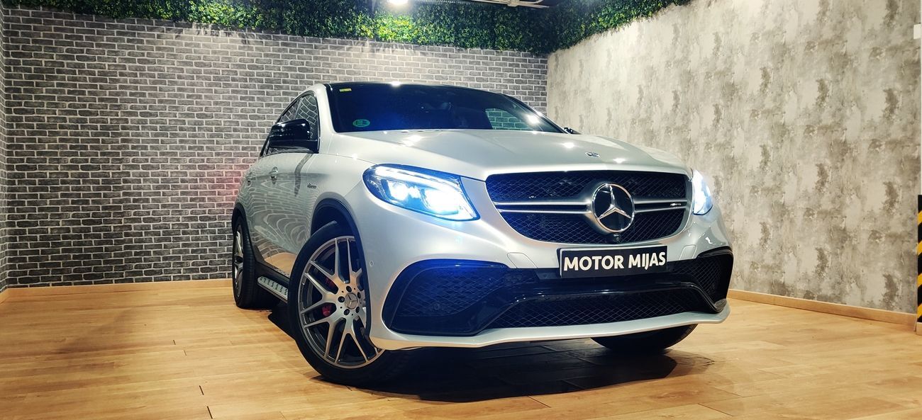 MERCEDES Clase GLE (GLE Coupé 63 AMG S 4Matic Aut.) en Málaga