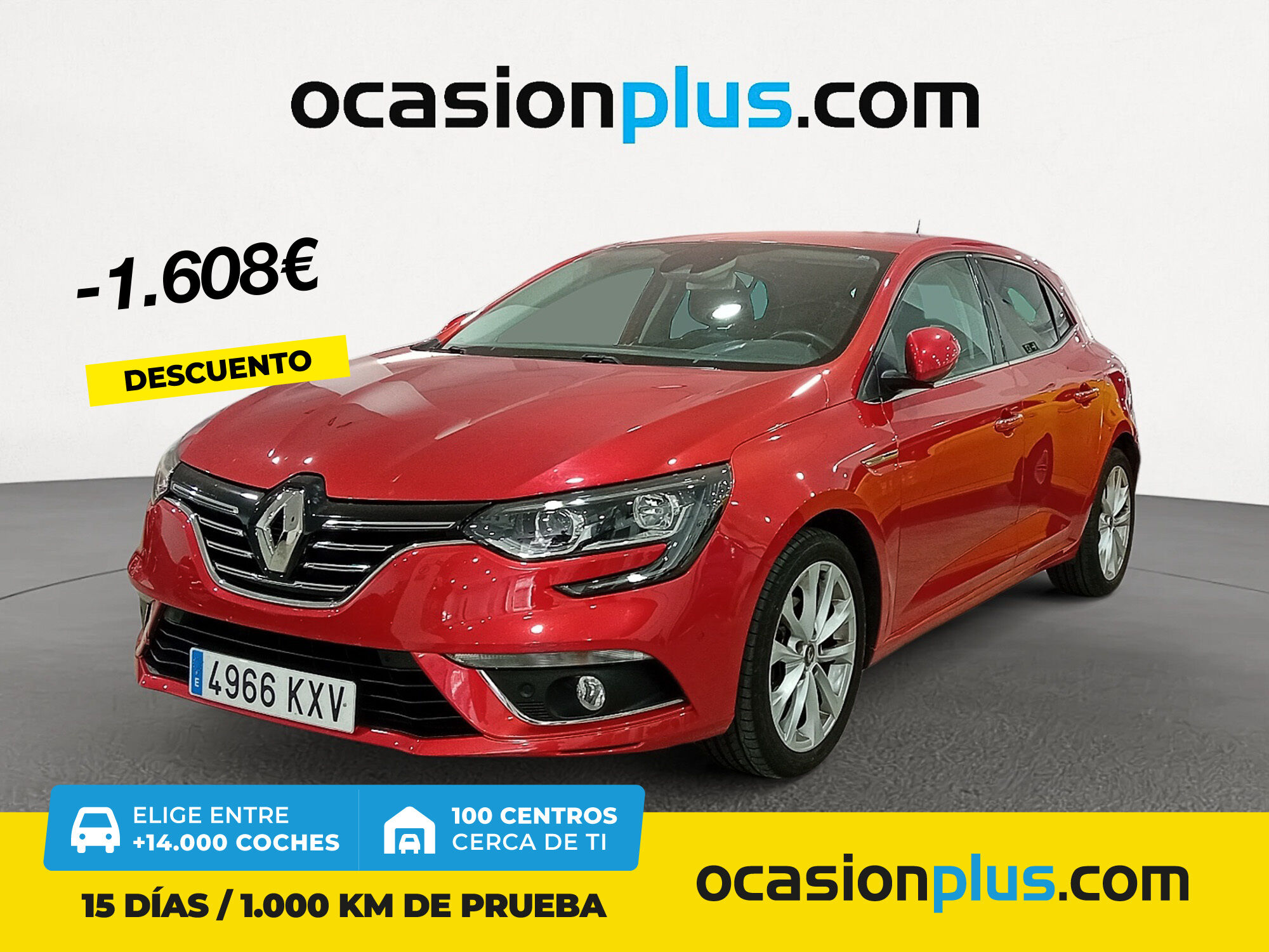 RENAULT Mégane (Zen TCe 103 kW (140 CV) EDC GPF) en Madrid