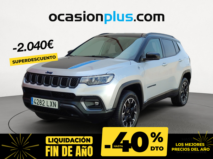 Foto del JEEP Compass 1.3 PHEV Trailhawk EAWD Aut. 240