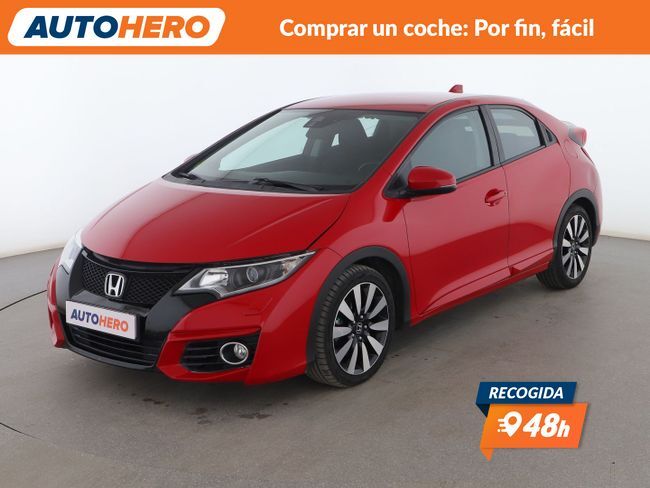 HONDA Civic (1.6 I-DTEC Elegance) en Madrid