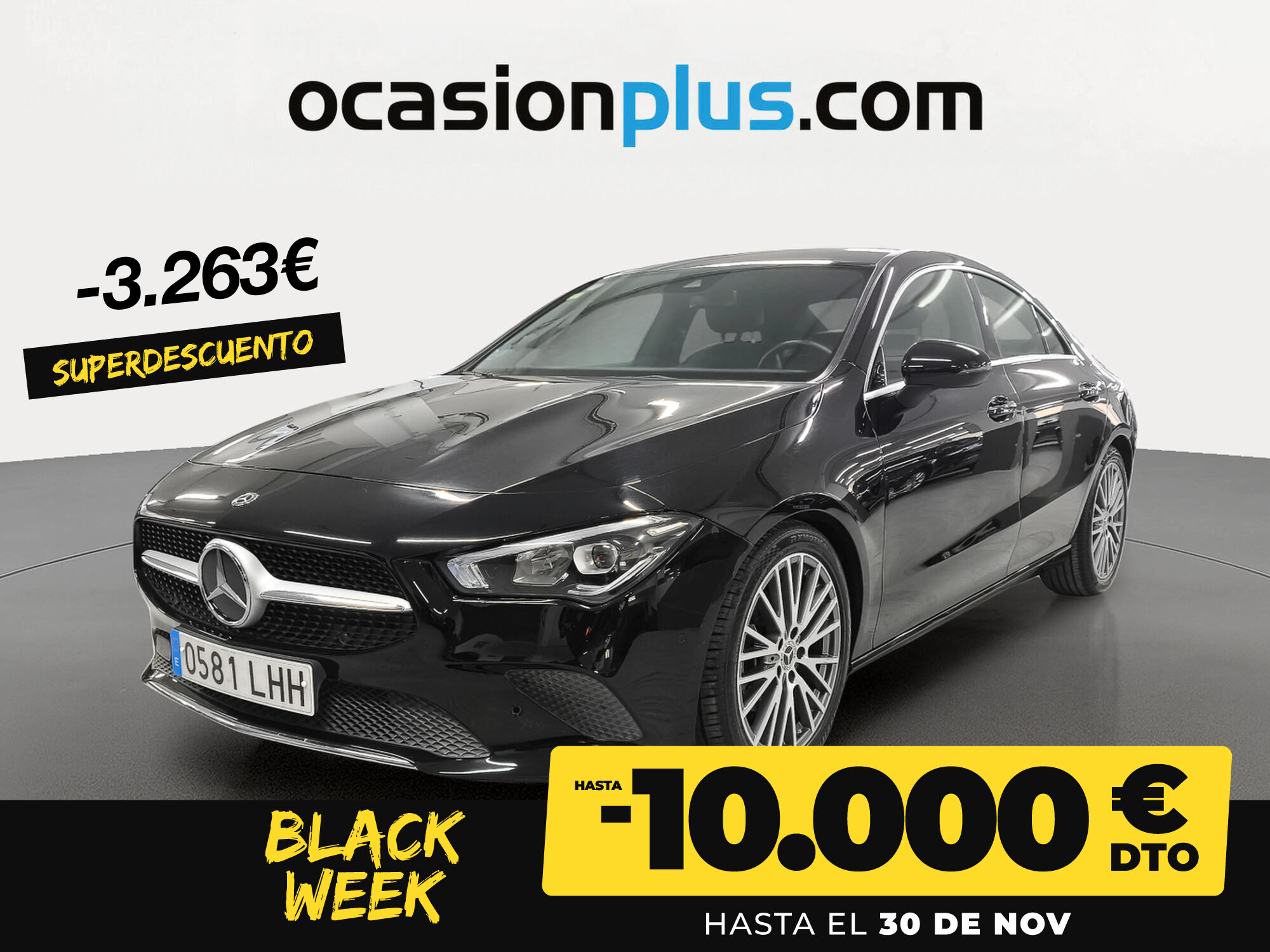 MERCEDES Clase CLA (180 100 kW (136 CV)) en Madrid