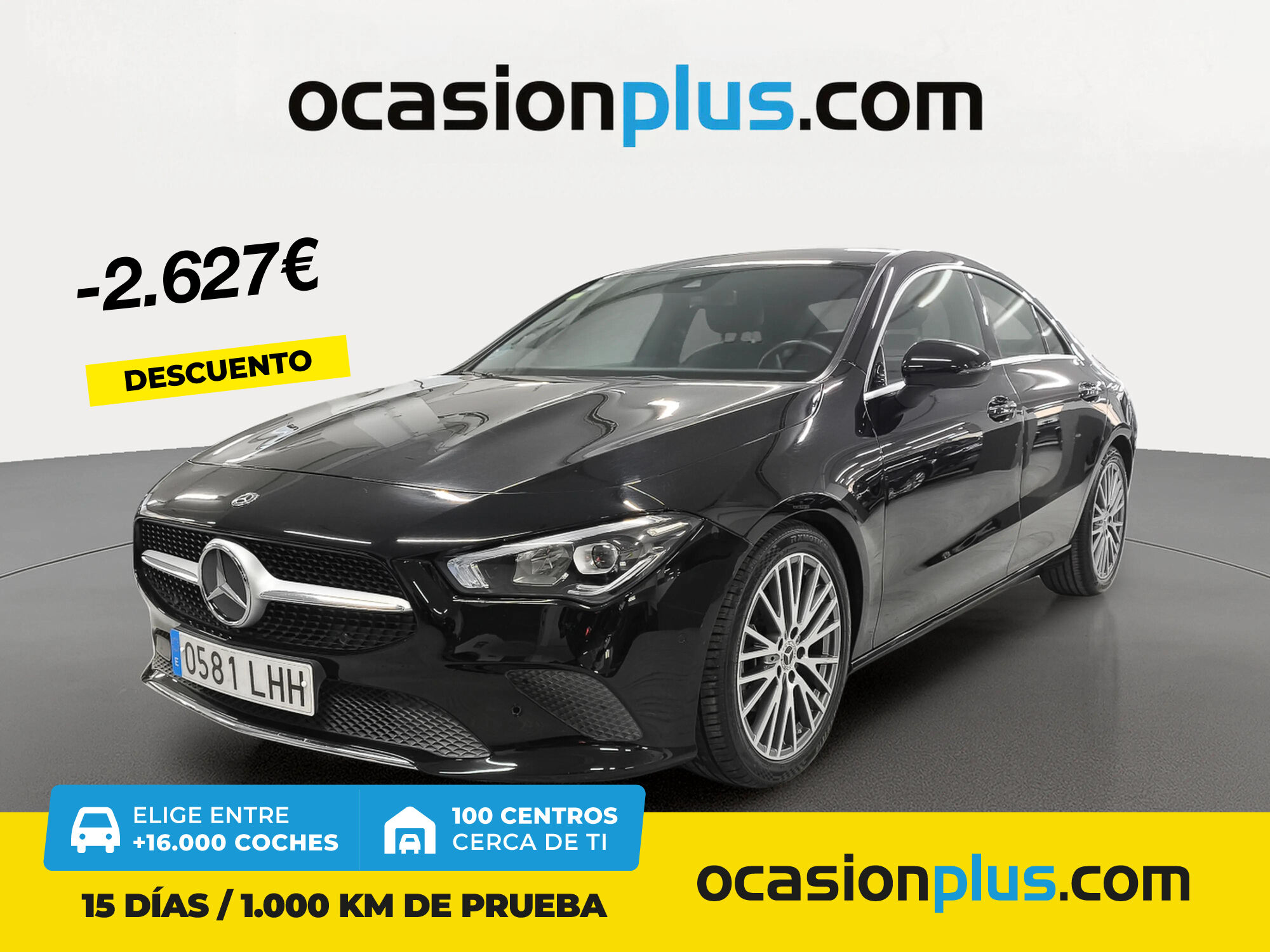 MERCEDES Clase CLA (180 100 kW (136 CV)) en Madrid
