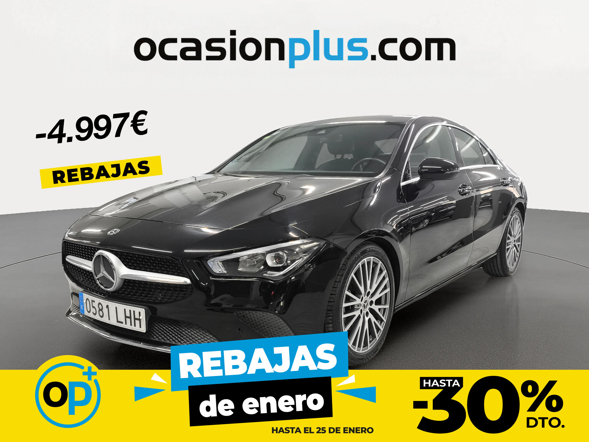 MERCEDES Clase CLA (180 100 kW (136 CV)) en Madrid