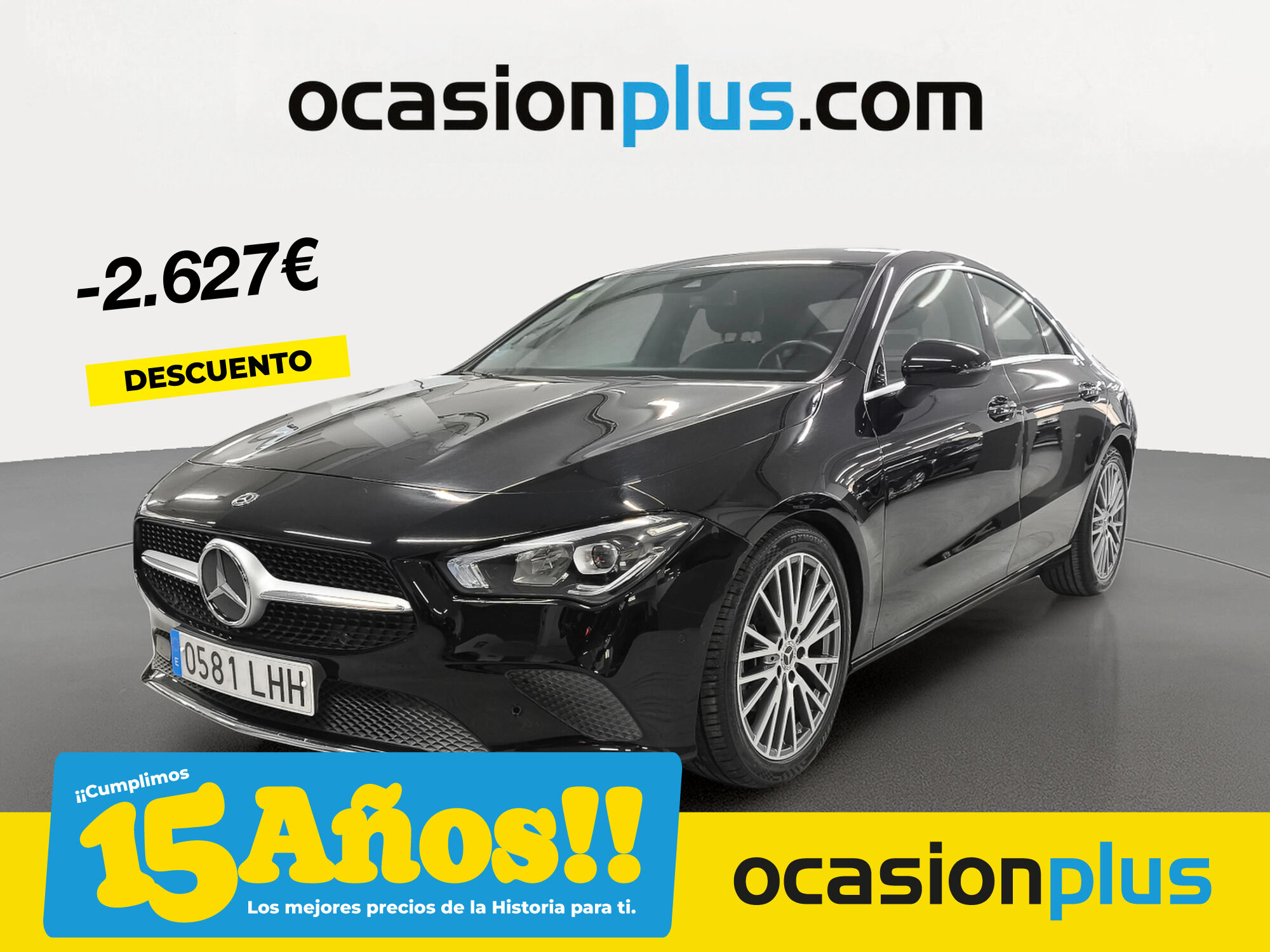 MERCEDES Clase CLA (180 100 kW (136 CV)) en Madrid