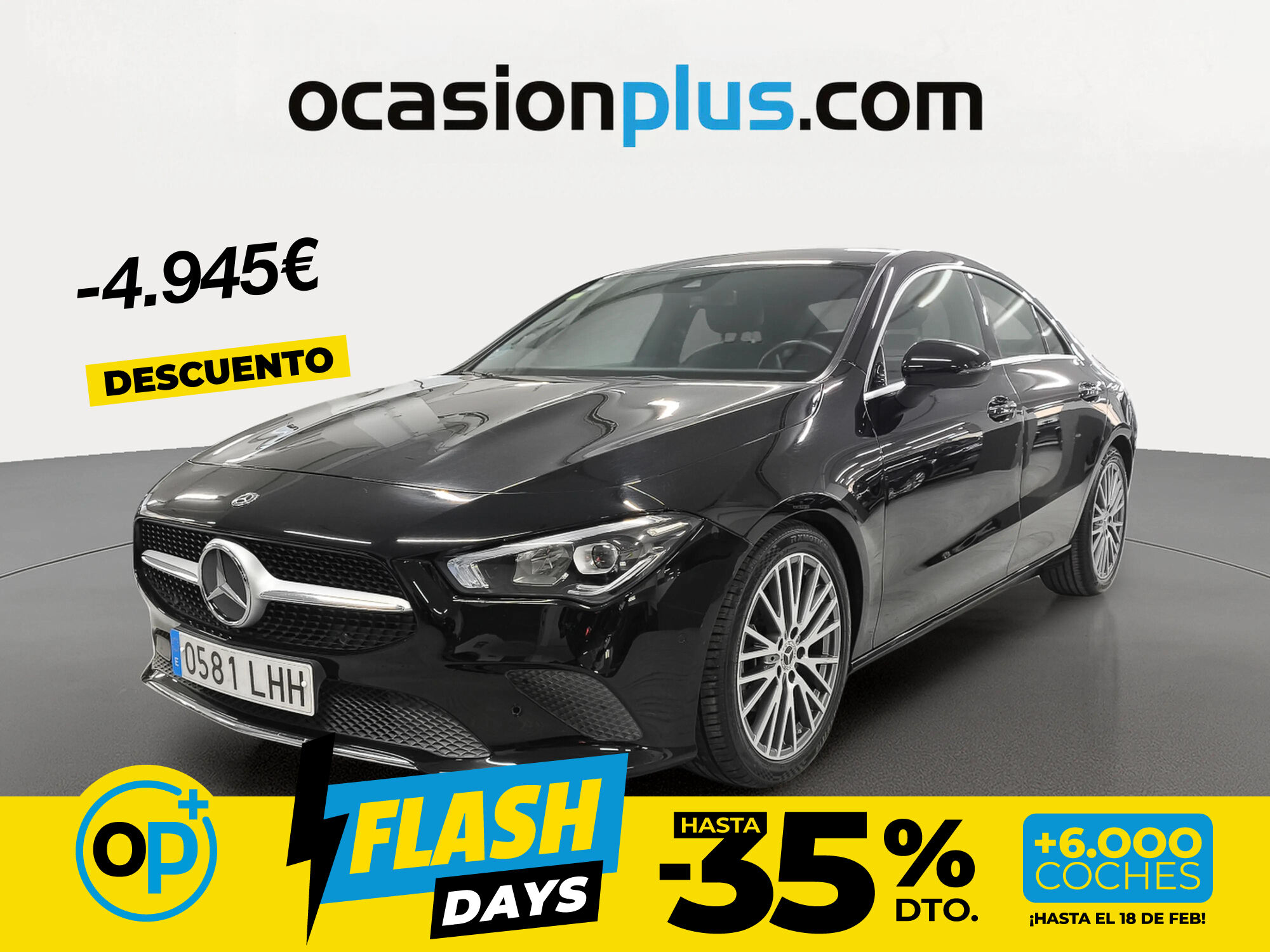 Foto del MERCEDES Clase CLA CLA 180