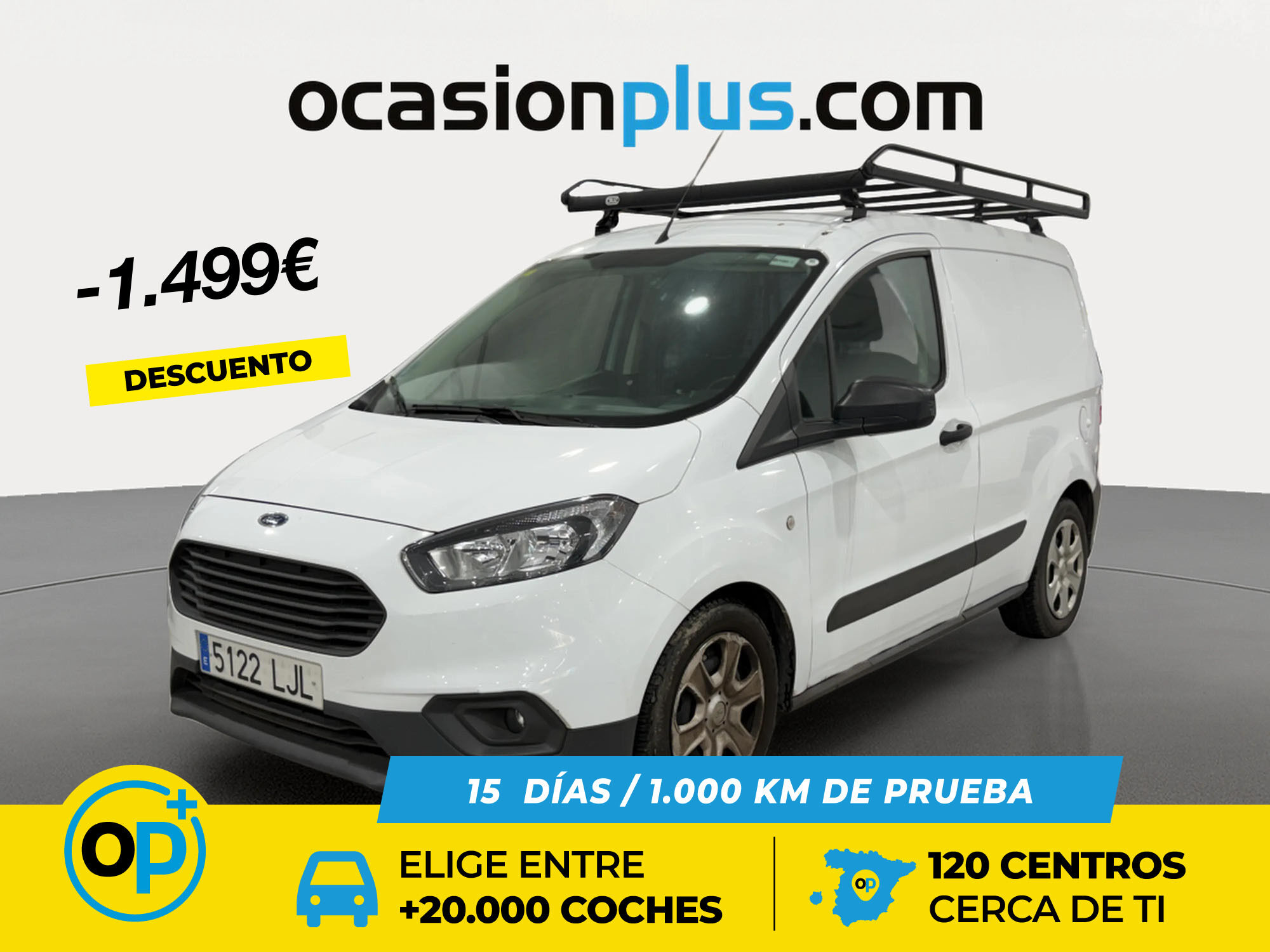 Foto del FORD Transit Courier Van 1.5TDCi Trend 75