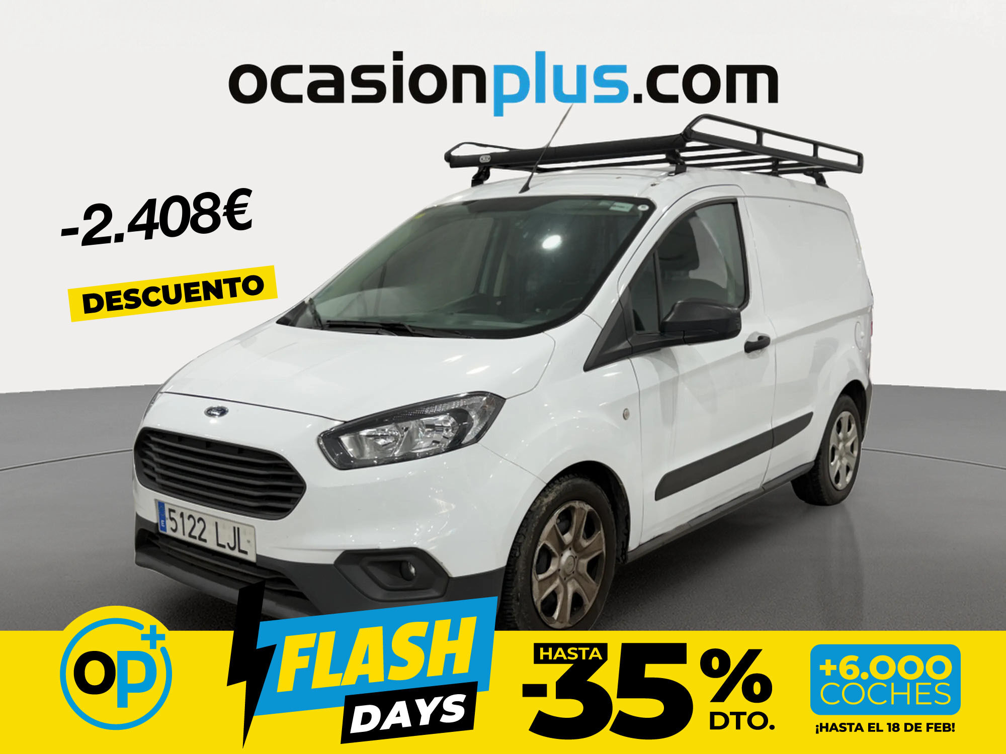 Foto del FORD Transit Courier Van 1.5TDCi Trend 75