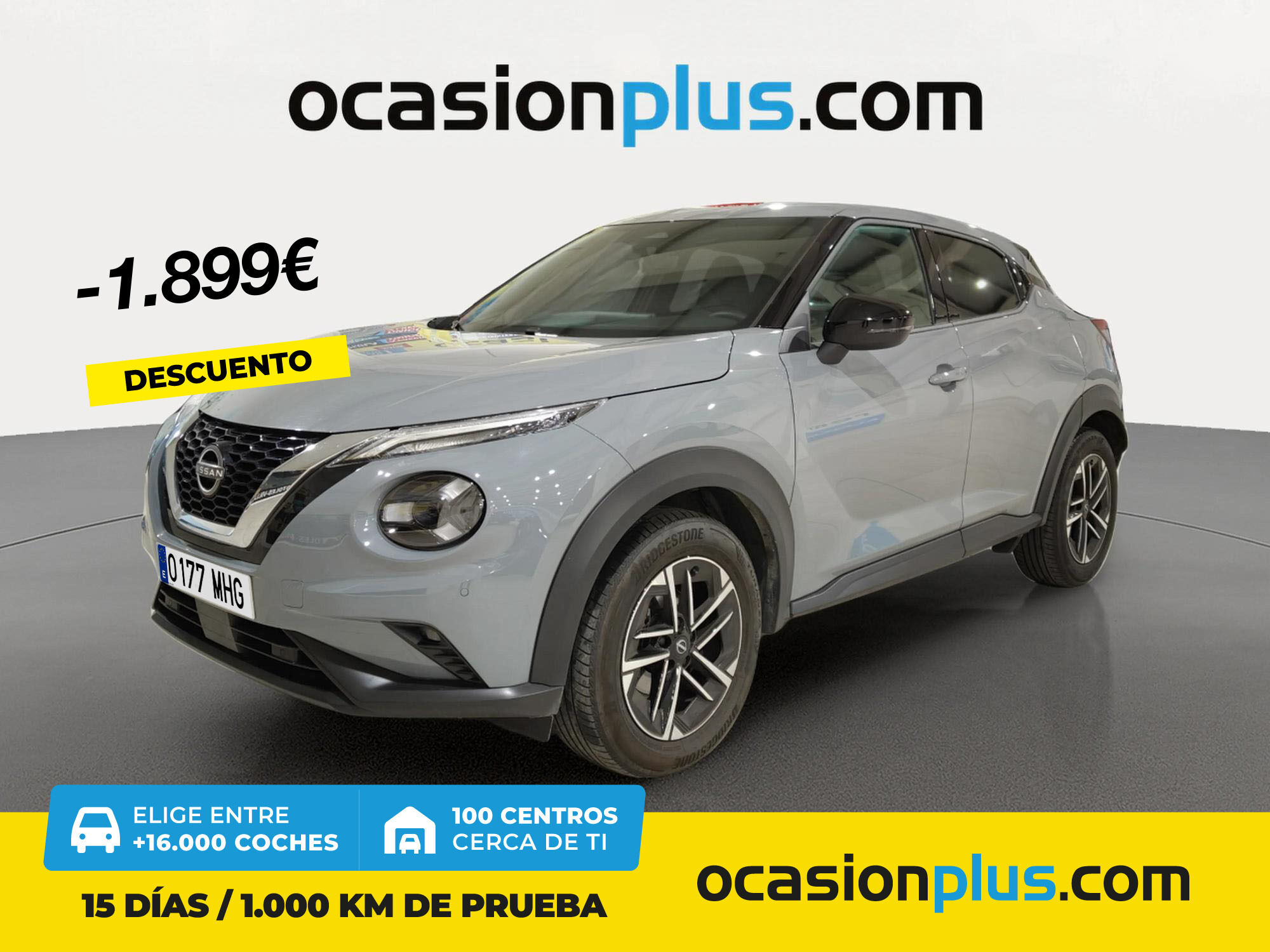 NISSAN Juke (DIG-T N-Connecta 4x2 84 kW (114 CV)) en Madrid