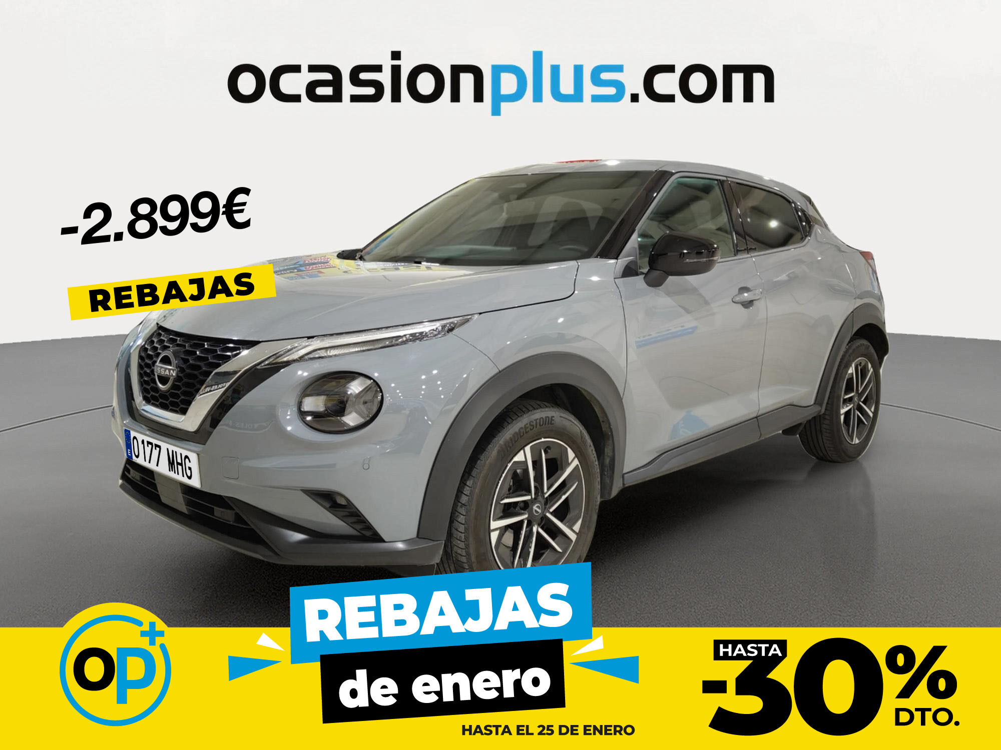 NISSAN Juke (DIG-T N-Connecta 4x2 84 kW (114 CV)) en Madrid