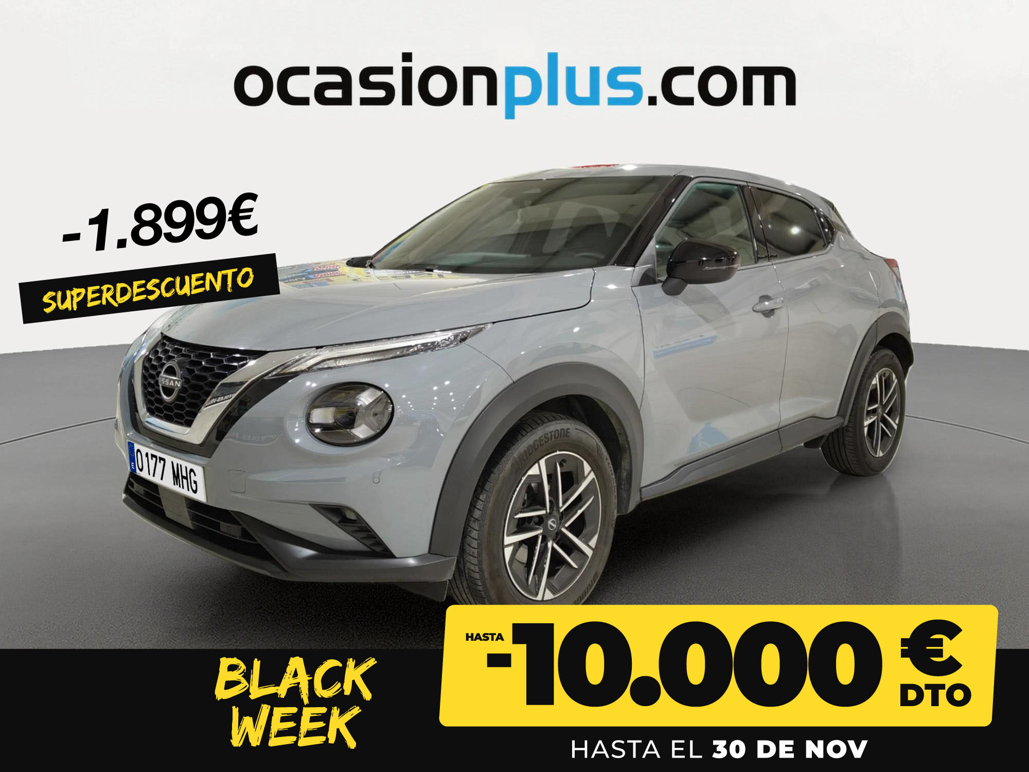 NISSAN Juke (DIG-T N-Connecta 4x2 84 kW (114 CV)) en Madrid