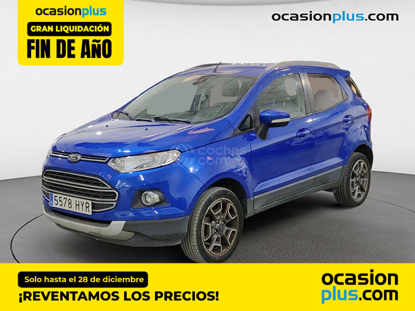 Foto del FORD EcoSport 1.50TDCi Titanium 90