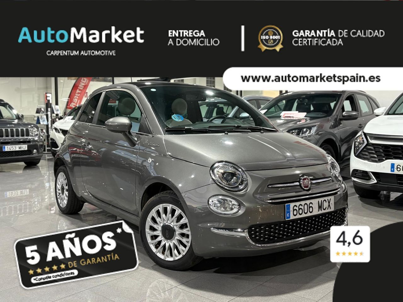 FIAT 500 (DOLCEVITA 1.0 HYBRID) en Lugo