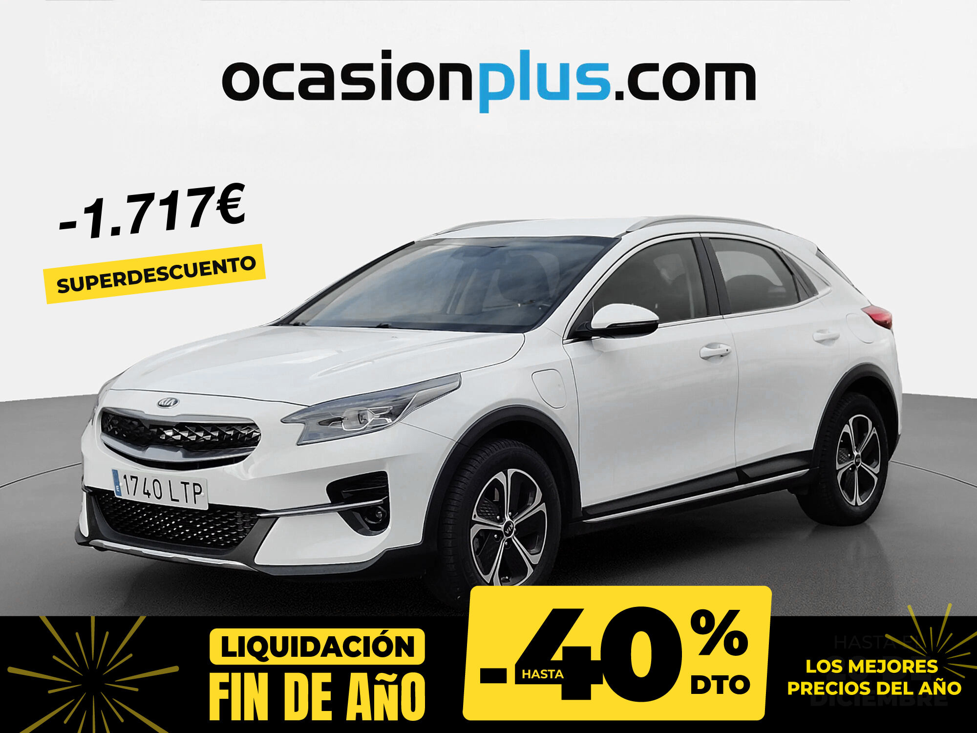 KIA XCeed (1.6 GDi PHEV eDrive 104 kW (141 CV)) en Madrid