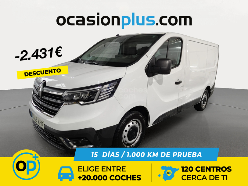 Foto del RENAULT Trafic Furgón L2H1 BluedCi 96kW CU aumentada