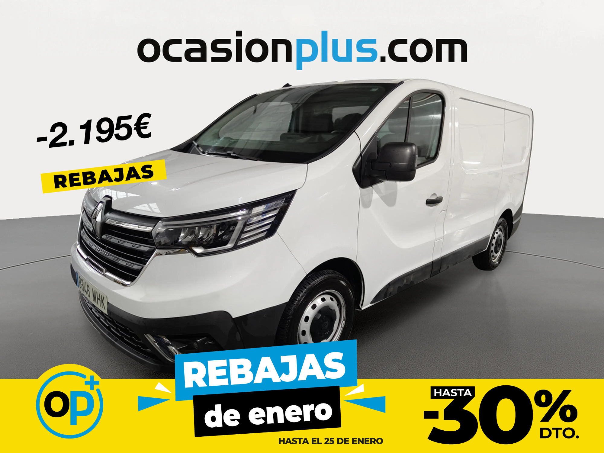Foto del RENAULT Trafic Furgón L2H1 BluedCi 96kW CU aumentada