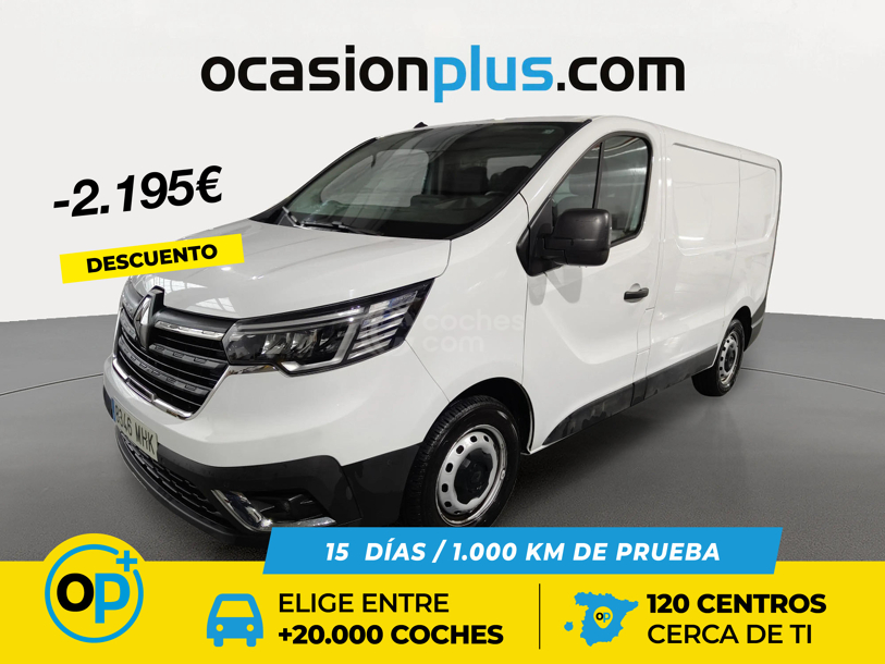 Foto del RENAULT Trafic Furgón L2H1 BluedCi 96kW CU aumentada