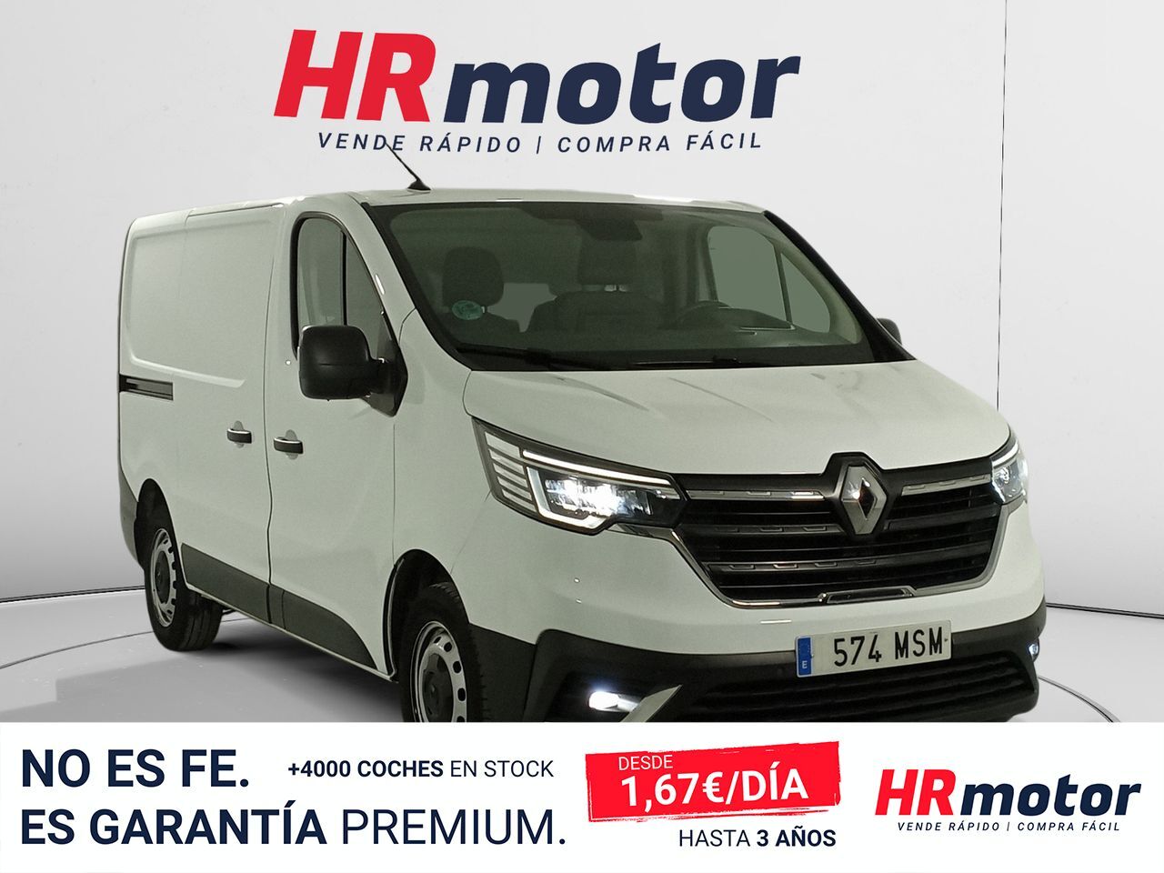 Foto del RENAULT Trafic Furgón Doble Cabina L1 BluedCi 96kW