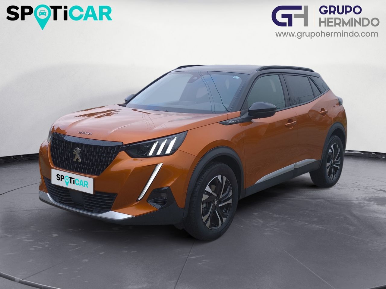 Foto del PEUGEOT 2008 1.2 PureTech S&S GT Line EAT8 130
