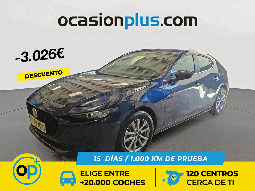Foto del MAZDA Mazda3 2.5 e-Skyactiv-G Prime-line 103kW