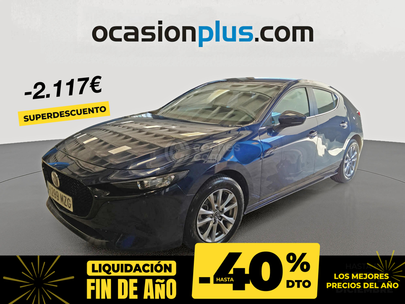 Foto del MAZDA Mazda3 2.5 e-Skyactiv-G Prime-line 103kW
