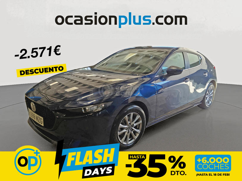 Foto del MAZDA Mazda3 2.5 e-Skyactiv-G Prime-line 103kW