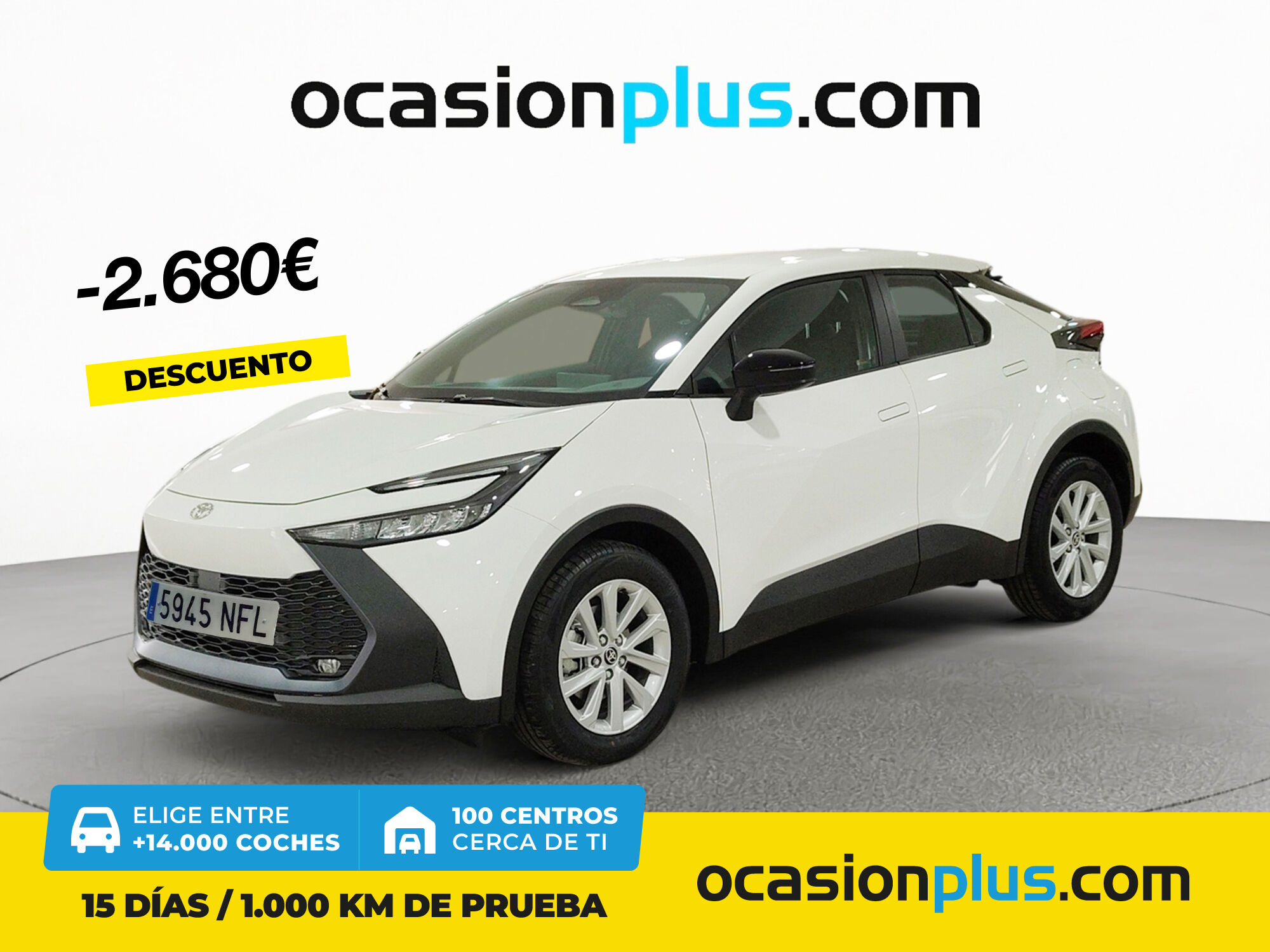 TOYOTA C-HR (1.8 140H Active 103 kW (140 CV)) en Madrid