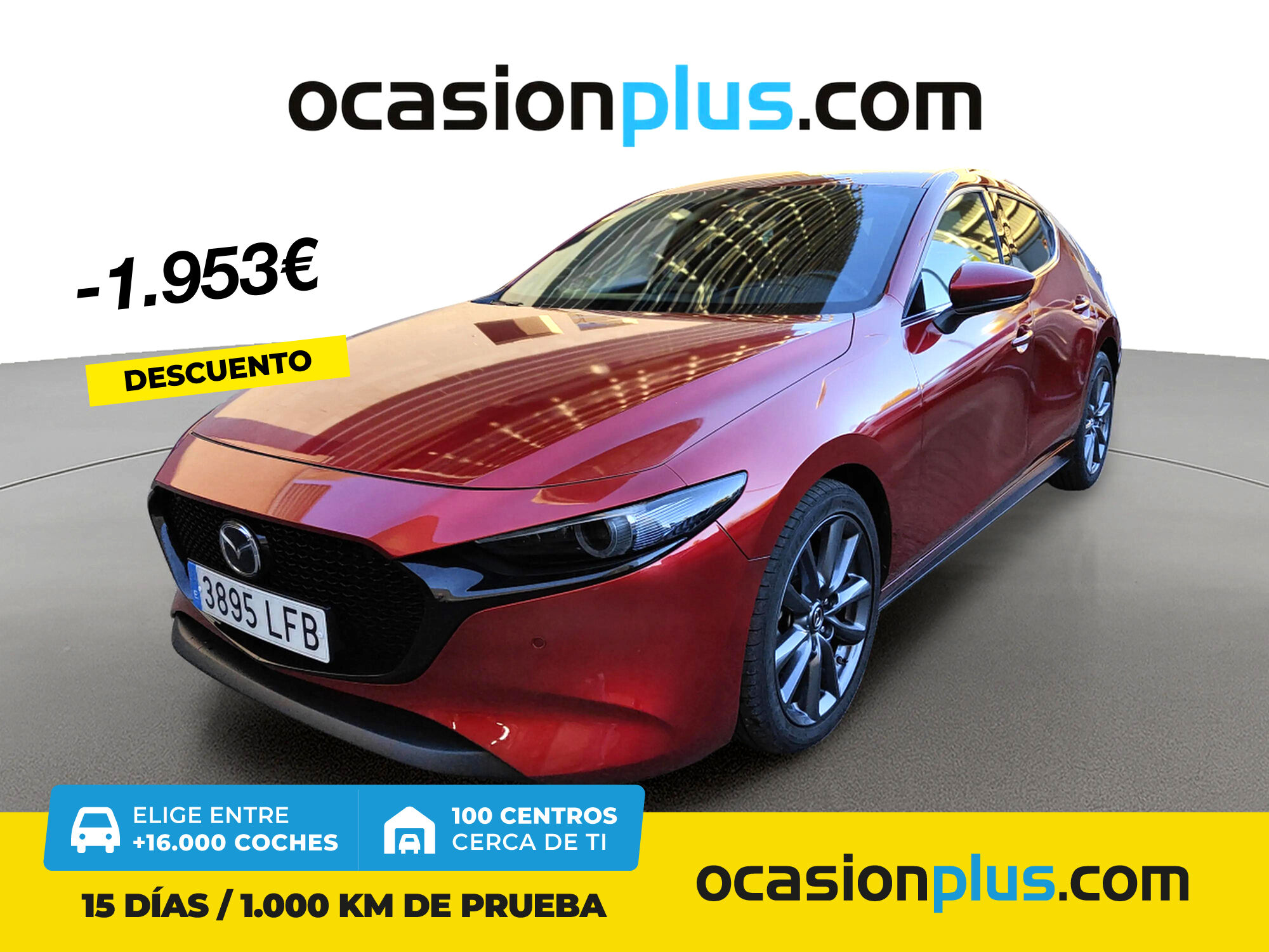 MAZDA Mazda3 (2.0 SKYACTIV-G Zenith 89 kW (122 CV)) en Madrid