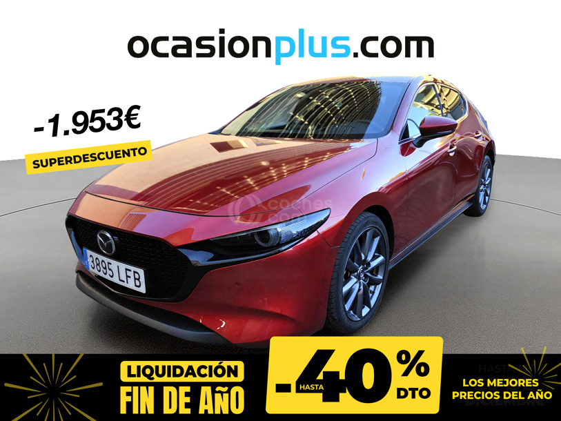 Foto del MAZDA Mazda3 2.0 e-Skyactiv-G Zenith 90kW