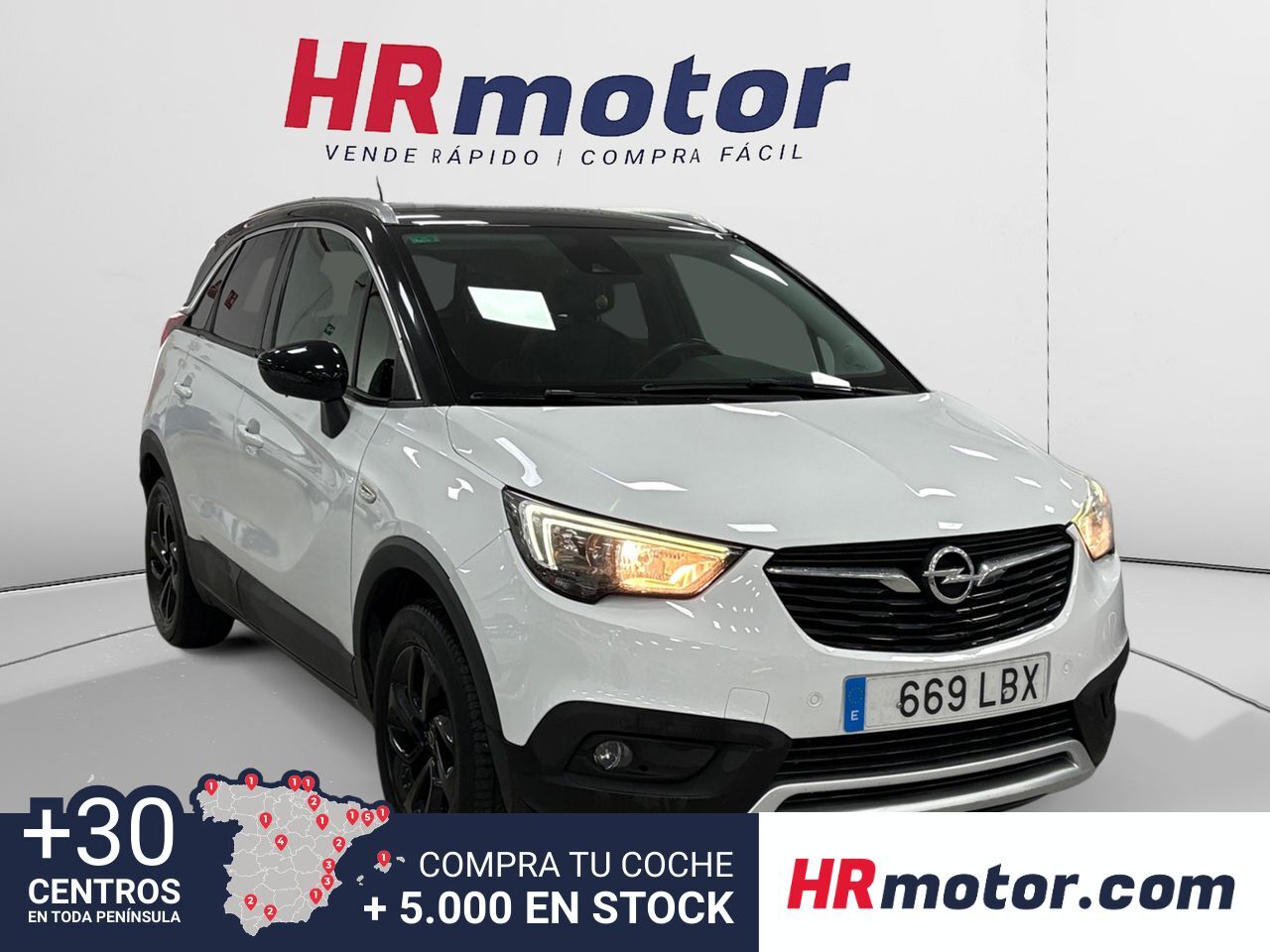 OPEL Crossland (Excellence) en Madrid