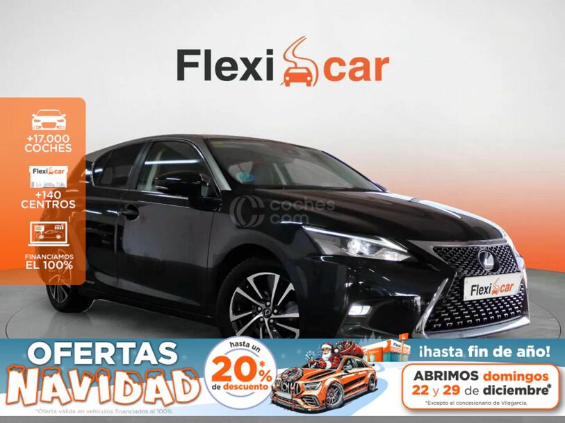 Foto del LEXUS CT 200h Black & Grey